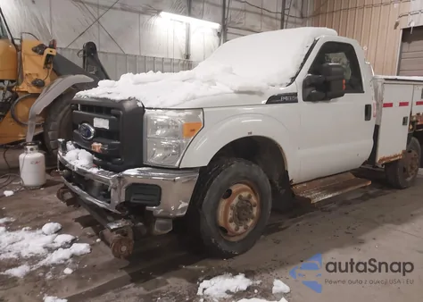 2011 Ford F-350 Xl from USA, damaged, VIN 1FDBF3B6XBEB59085